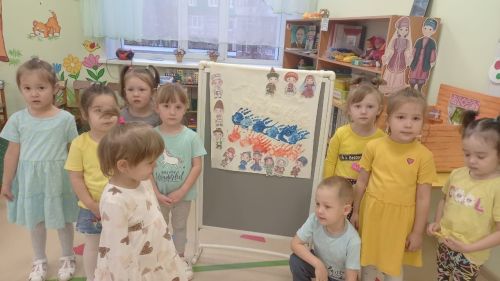 В преддверии Дня Народного единства в образовательных учреждениях города проходят тематические занятия