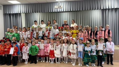 Воспитанники Детского сада «Алсу» стали победителями в муниципальном конкурсе «Песни Народов Поволжья»