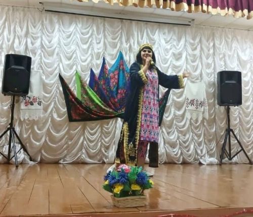В Караульной Горе прошел концерт, посвященный закрытию Года национальных культур и традиций