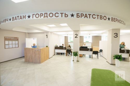 В Казани работает служба по отбору на контрактную службу «Батыр»