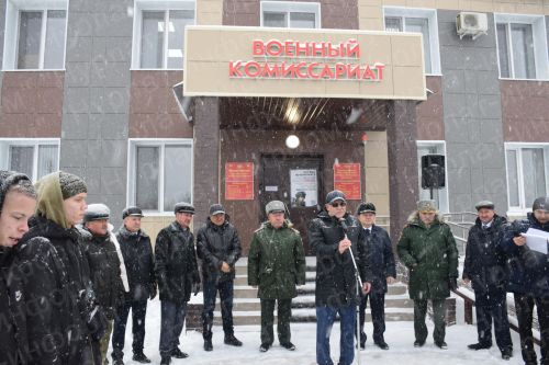 В Нурлате после капремонта торжественно открыли здание военкомата