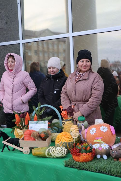 На фестивале в Нурлате представили самую большую тыкву весом более чем в 70 кг