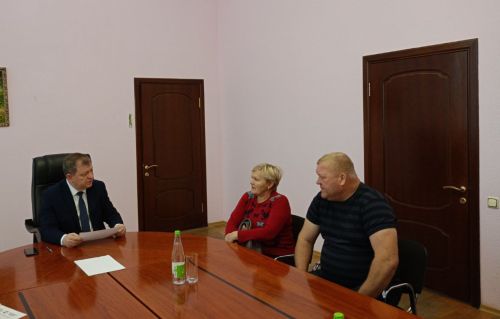 Состоялся очередной прием граждан  Дамиром Ишкинеевым