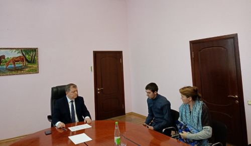 Состоялся очередной прием граждан  Дамиром Ишкинеевым