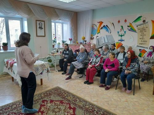 В Нурлатском доме-интернате для престарелых и инвалидов состоялось мероприятие «Прикладное искусство татар»