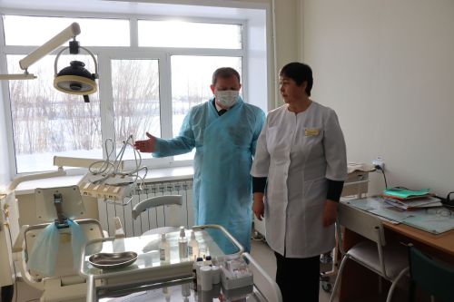 Чулпановскую больницу открыли после капитального ремонта