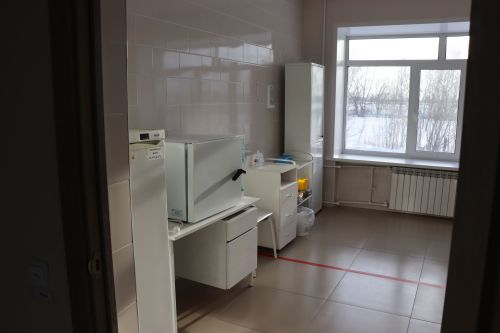 Чулпановскую больницу открыли после капитального ремонта