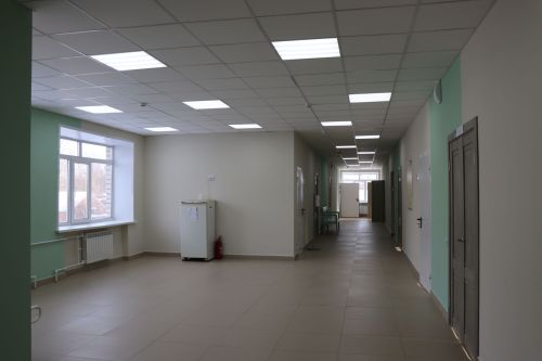 Чулпановскую больницу открыли после капитального ремонта