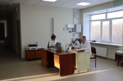 Чулпановскую больницу открыли после капитального ремонта