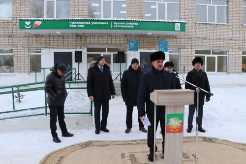 Чулпановскую больницу открыли после капитального ремонта