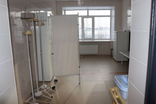 Чулпановскую больницу открыли после капитального ремонта