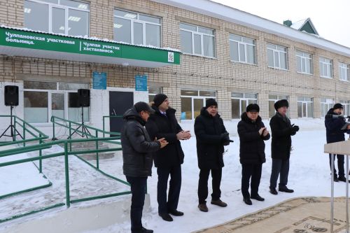 Чулпановскую больницу открыли после капитального ремонта