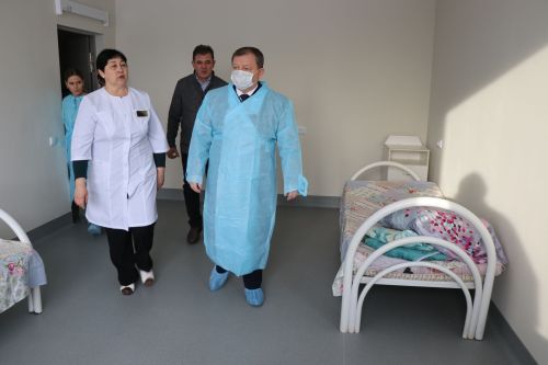 Чулпановскую больницу открыли после капитального ремонта