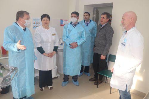 Чулпановскую больницу открыли после капитального ремонта