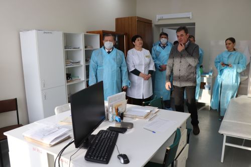 Чулпановскую больницу открыли после капитального ремонта