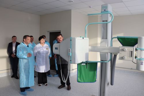 Чулпановскую больницу открыли после капитального ремонта