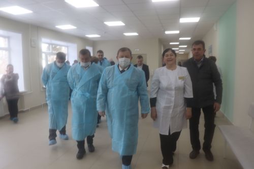 Чулпановскую больницу открыли после капитального ремонта