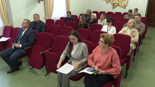 Нурлатцы в режиме ВКС приняли участие на заседании Кабинета министров РТ