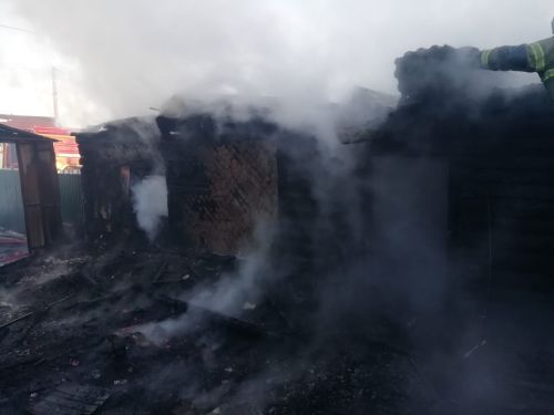 В Нурлате погиб мужчина при пожаре в собственном доме