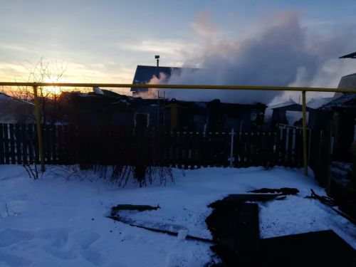 В Нурлате погиб мужчина при пожаре в собственном доме