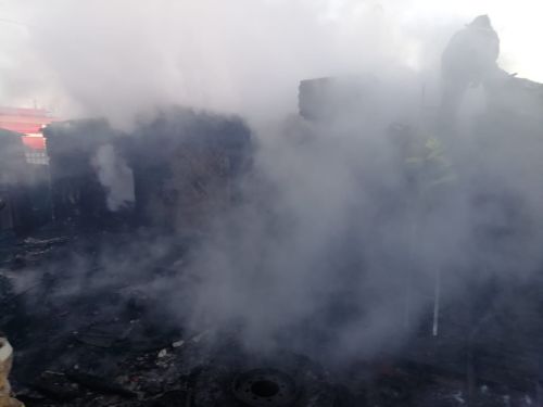 В Нурлате погиб мужчина при пожаре в собственном доме