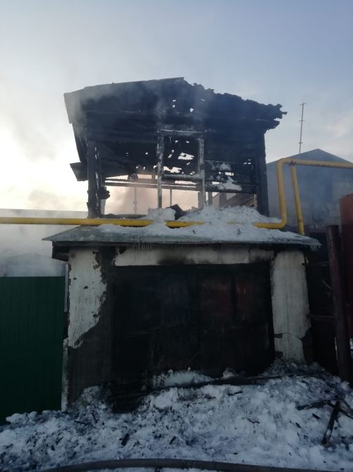 В Нурлате погиб мужчина при пожаре в собственном доме