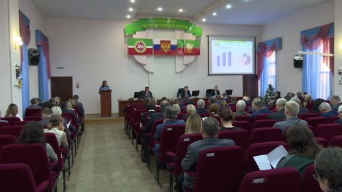 Состоялась очередная сессия Советов Нурлатского муниципального района и города Нурлат Республики Татарстан