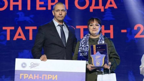 Мария Ефремова стала волонтером года в Татарстане
