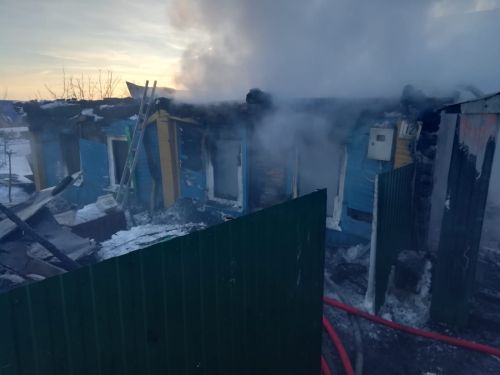 В Нурлате погиб мужчина при пожаре в собственном доме