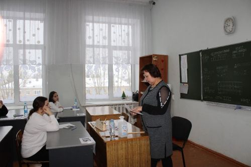 Нурлатские школьники присоединились к Региональной акции «Все решают только знания: разберем со специалистом»