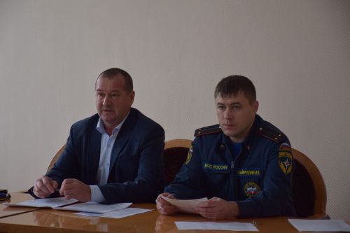 В Нурлате состоялось внеплановое заседание комиссии по чрезвычайным ситуациям
