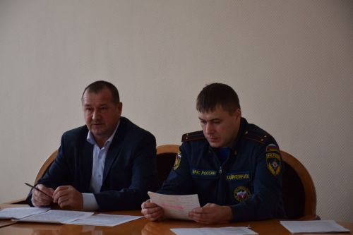 В Нурлате состоялось внеплановое заседание комиссии по чрезвычайным ситуациям