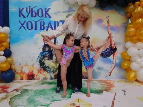 Нурлатские гимнастки успешно выступили на турнире «Кубок Хогвартса» в Казани