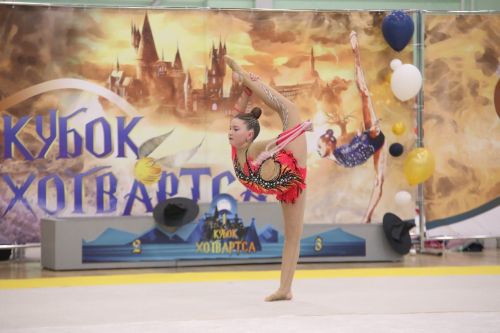 Нурлатские гимнастки успешно выступили на турнире «Кубок Хогвартса» в Казани