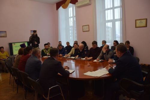 В Нурлате прошел круглый стол с участием представителей религиозных и общественных организаций