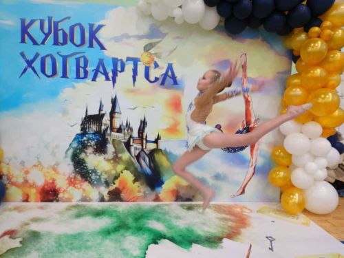 Нурлатские гимнастки успешно выступили на турнире «Кубок Хогвартса» в Казани