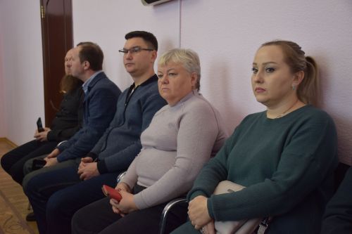 Дамир Ишкинеев провел совещание по техническому обслуживанию двухконтурных котлов