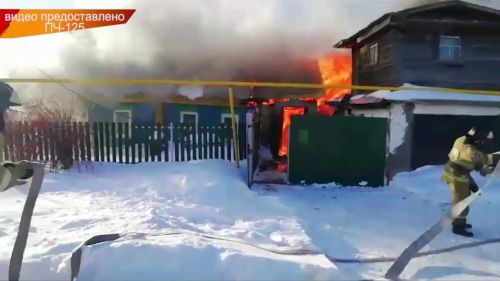 В связи с гибелью нурлатцев на пожарах организуются профилактические рейды по частному сектору