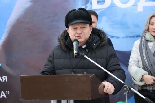 В Нурлате торжественно запустили новую систему водоснабжения