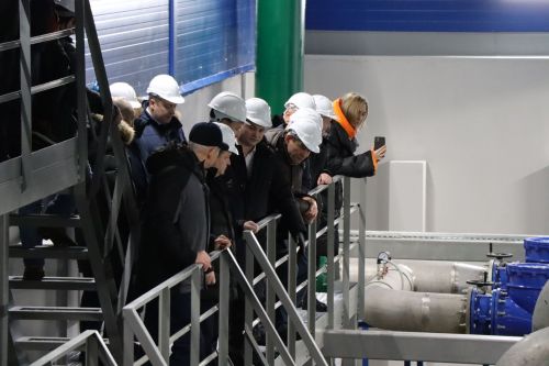 В Нурлате торжественно запустили новую систему водоснабжения