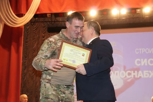 В Нурлате торжественно запустили новую систему водоснабжения