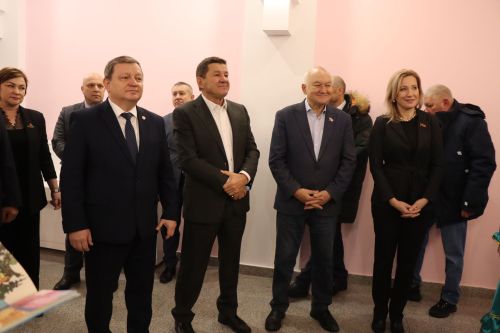 В Нурлате торжественно запустили новую систему водоснабжения