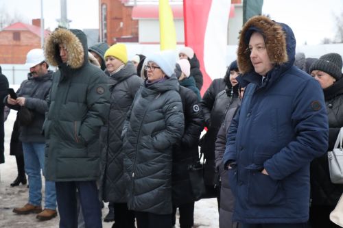 В Нурлате торжественно запустили новую систему водоснабжения