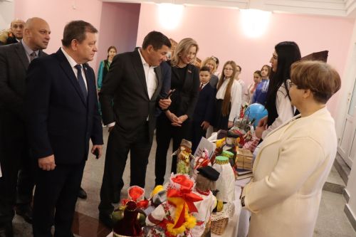В Нурлате торжественно запустили новую систему водоснабжения