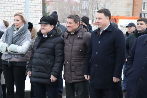 В Нурлате торжественно запустили новую систему водоснабжения
