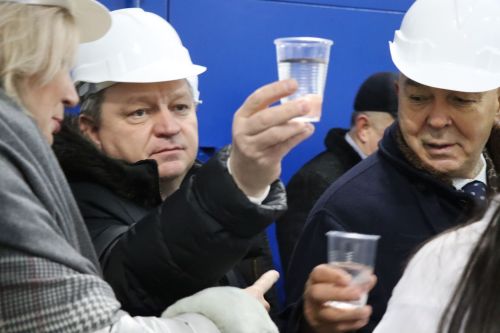 В Нурлате торжественно запустили новую систему водоснабжения