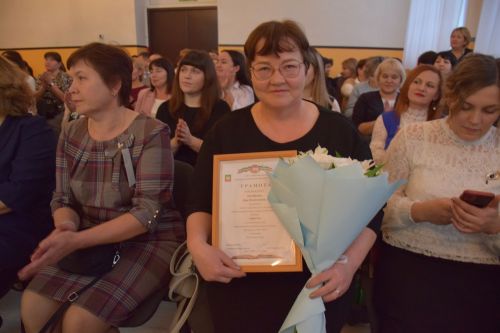 В Нурлате наградили победителей конкурса педагогического мастерства