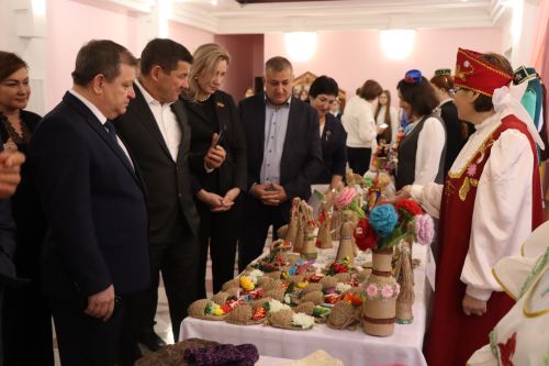 В Нурлате торжественно запустили новую систему водоснабжения