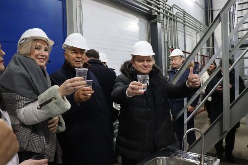 В Нурлате торжественно запустили новую систему водоснабжения