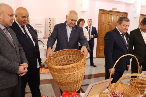 В Нурлате торжественно запустили новую систему водоснабжения